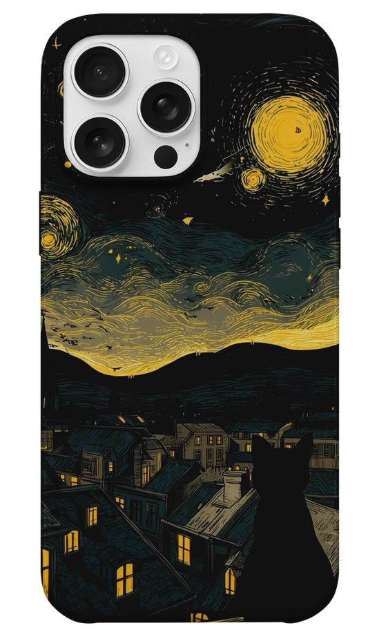 Pastel Kasaba Telefon Kılıfı