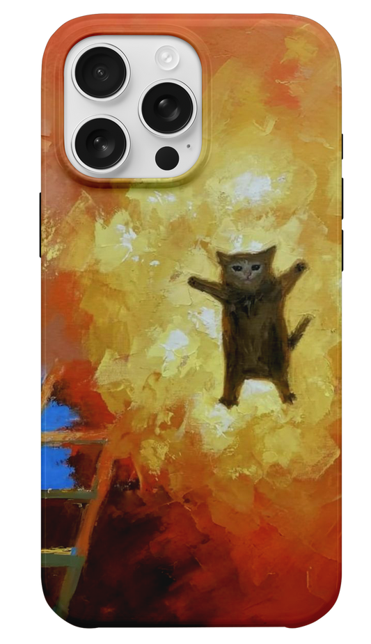 Bir Ateşe Attın Beni Kedi Telefon Kılıfı