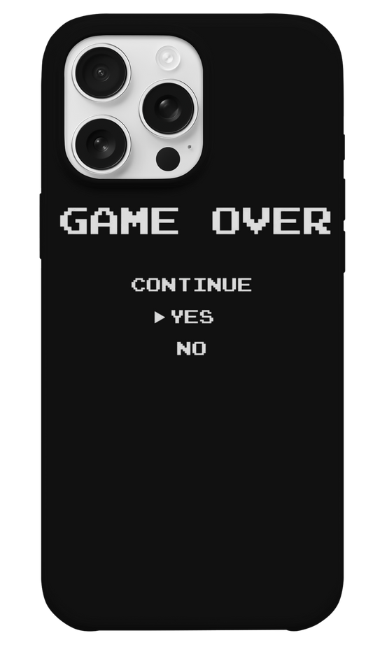 Game Over Telefon Kılıfı