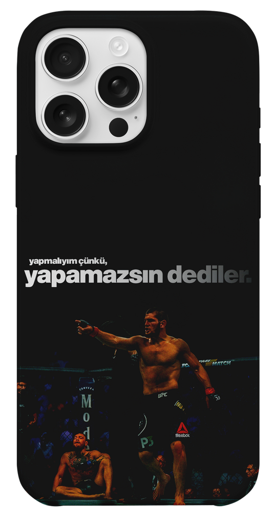 UFC Dövüşçü Tasarım Telefon Kılıfı