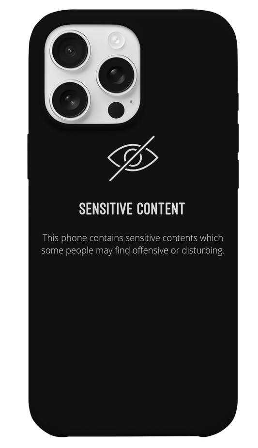 Sensitive Content Telefon Kılıfı