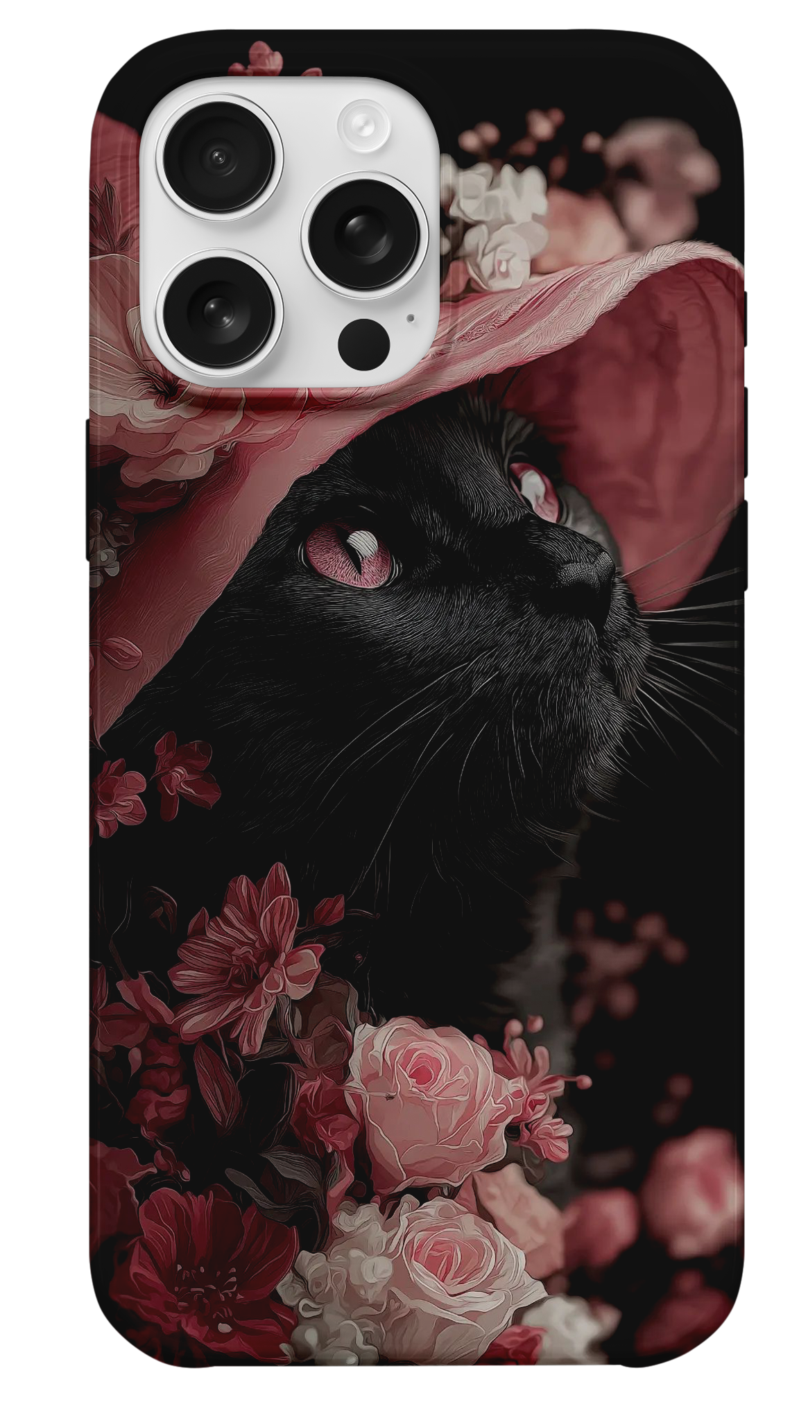 Rosé Noir Telefon Kılıfı