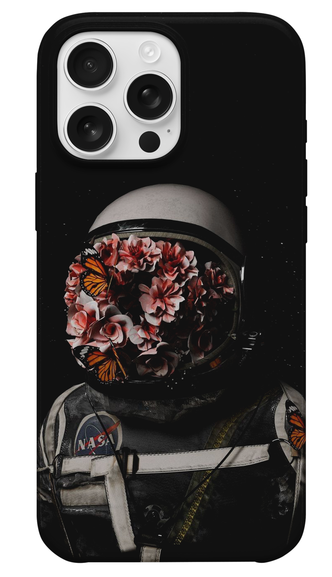 Floral Orbit Telefon Kılıfı