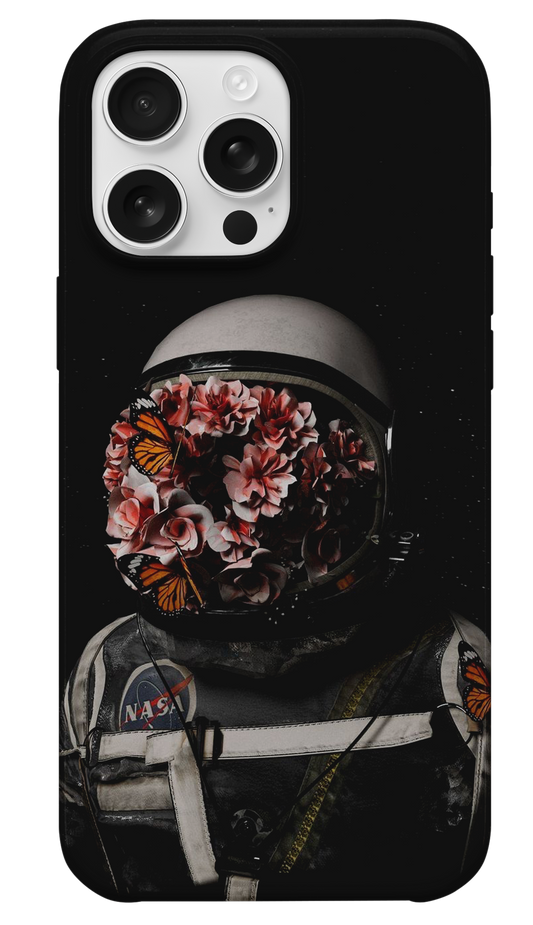 Floral Orbit Telefon Kılıfı