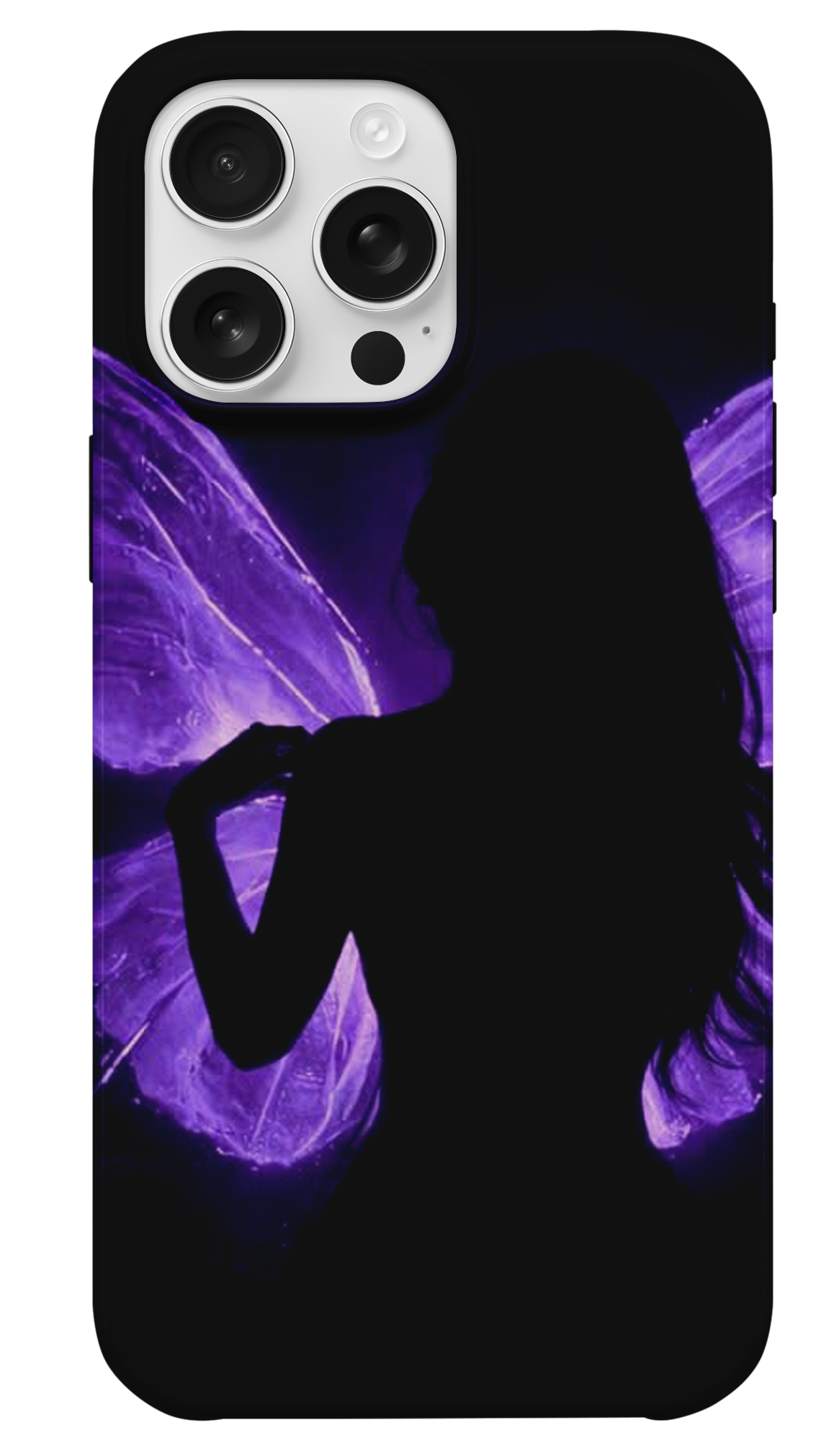 Mystical Wings Işıltılı Kanatlar Telefon Kılıfı