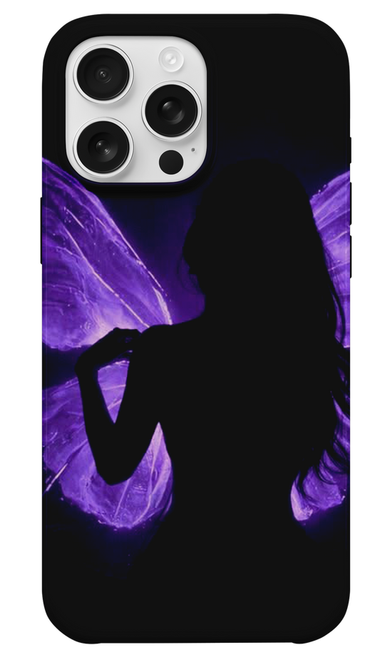 Mystical Wings Işıltılı Kanatlar Telefon Kılıfı
