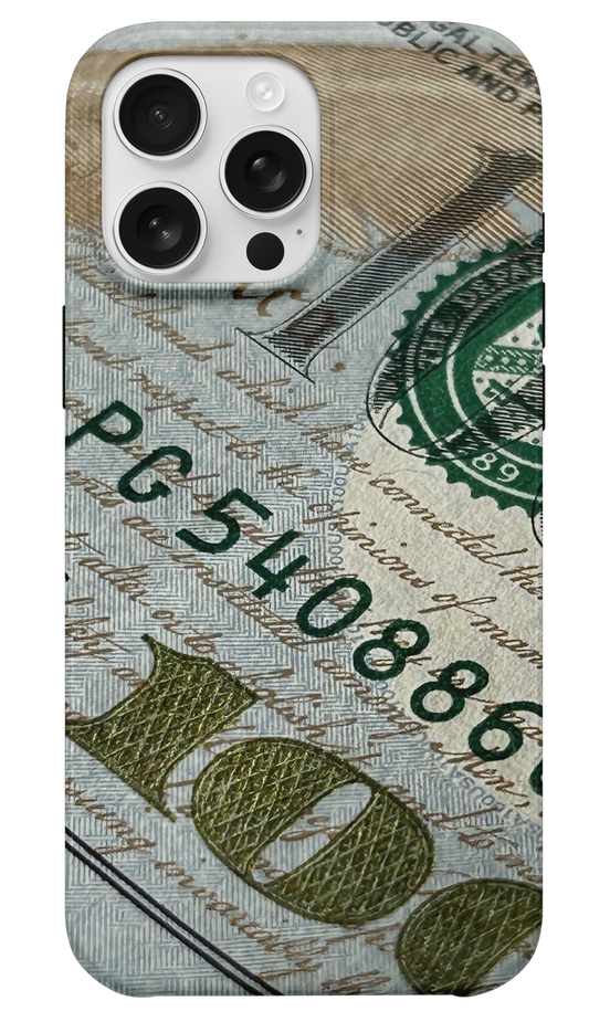 100 DOLLAR SERIAL Telefon Kılıfı