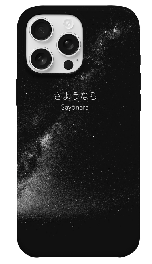 Sayonara Telefon Kılıfı