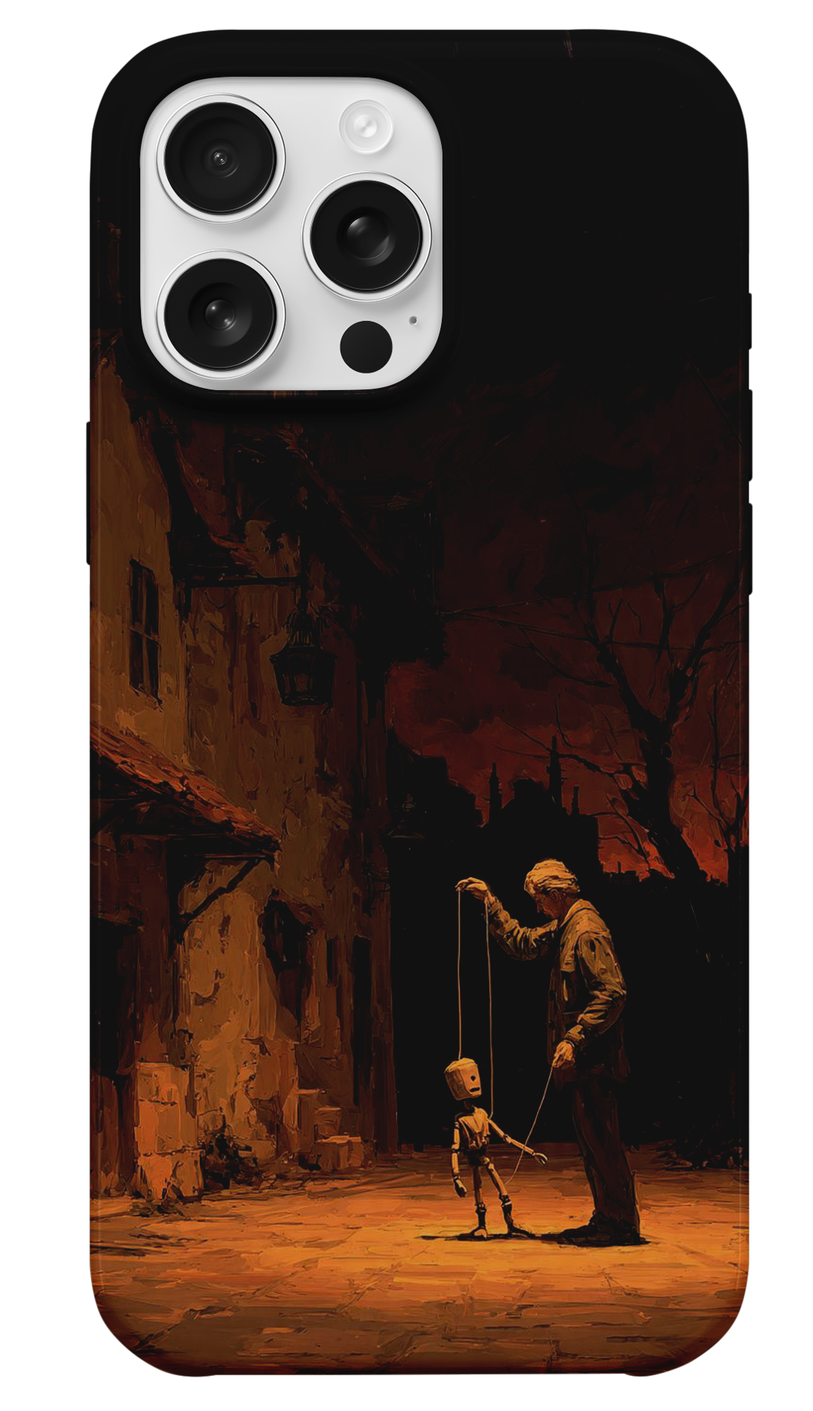 Marionette Noire Telefon Kılıfı