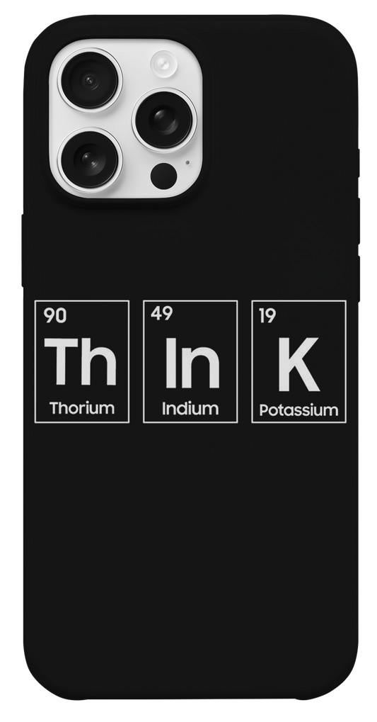 Think Periyodik Tablo Tasarım Telefon Kılıfı
