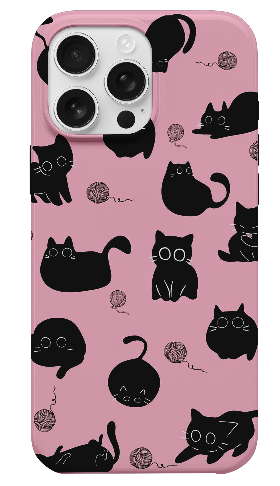 Pembe Patiler Telefon Kılıfı