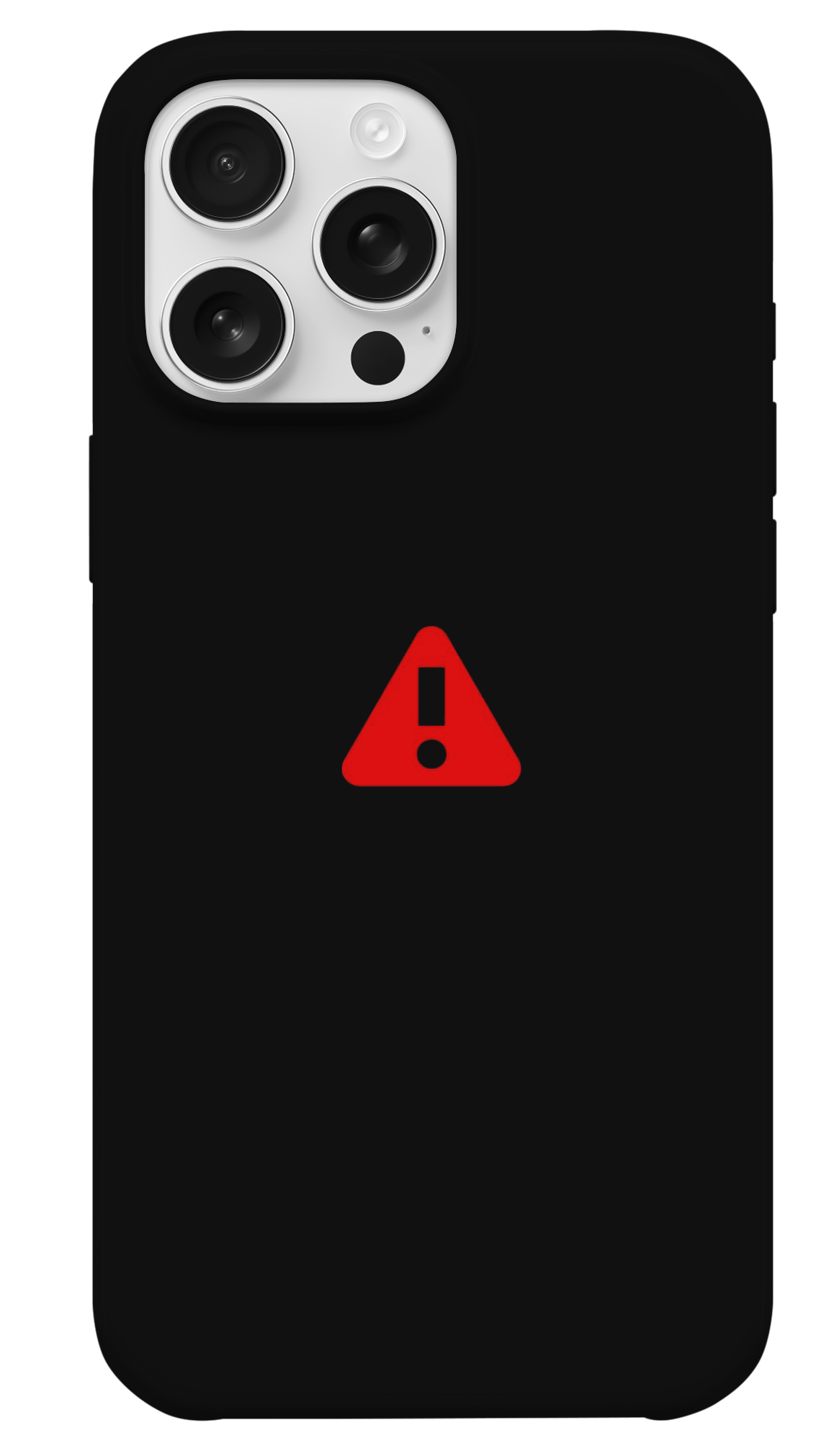 Dikkat Tehlike Telefon Kılıfı