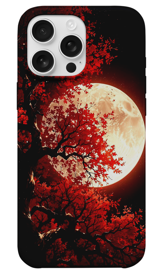 Red Moon Telefon Kılıfı