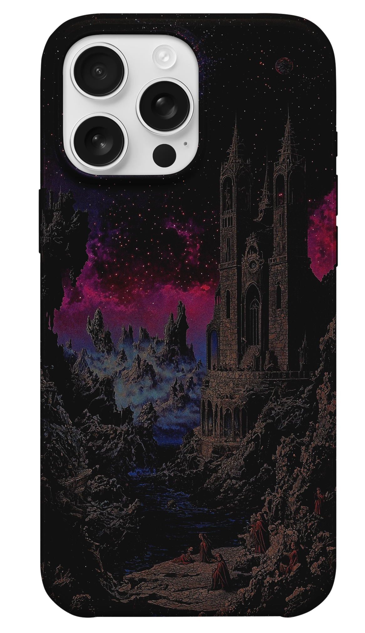 Nightspire Telefon Kılıfı