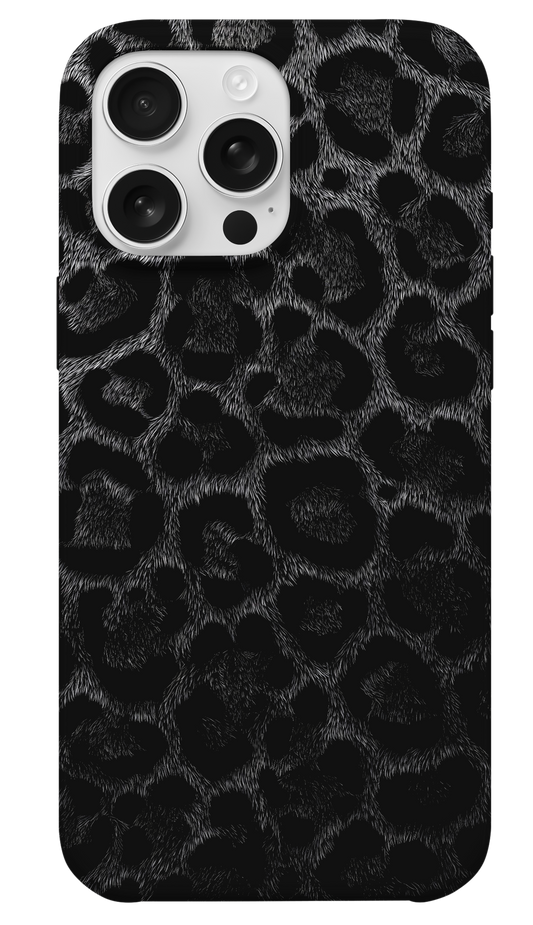 Obsidian Leopard Telefon Kılıfı