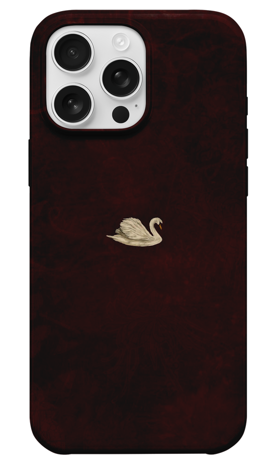 Yakut Kuğu Telefon Kılıfı