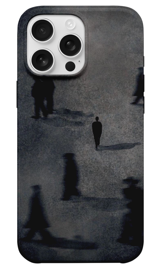 Yalnız Silüet Telefon Kılıfı