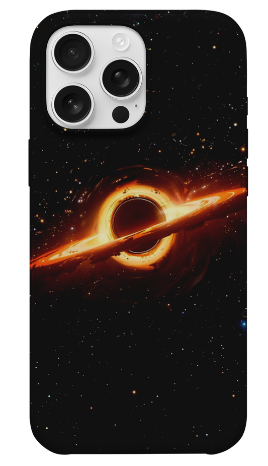 Kozmik Kızıl Karadelik Telefon Kılıfı