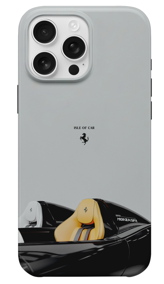 Luxury Ferrari Telefon Kılıfı