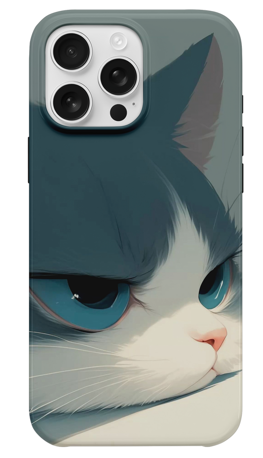 Cat Gaze Telefon Kılıfı
