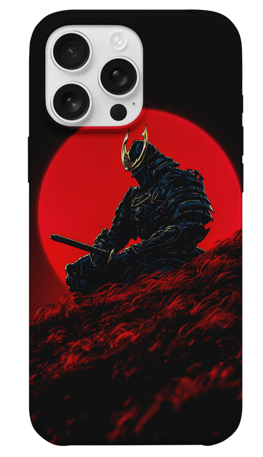 Kızıl Samuray Telefon Kılıfı