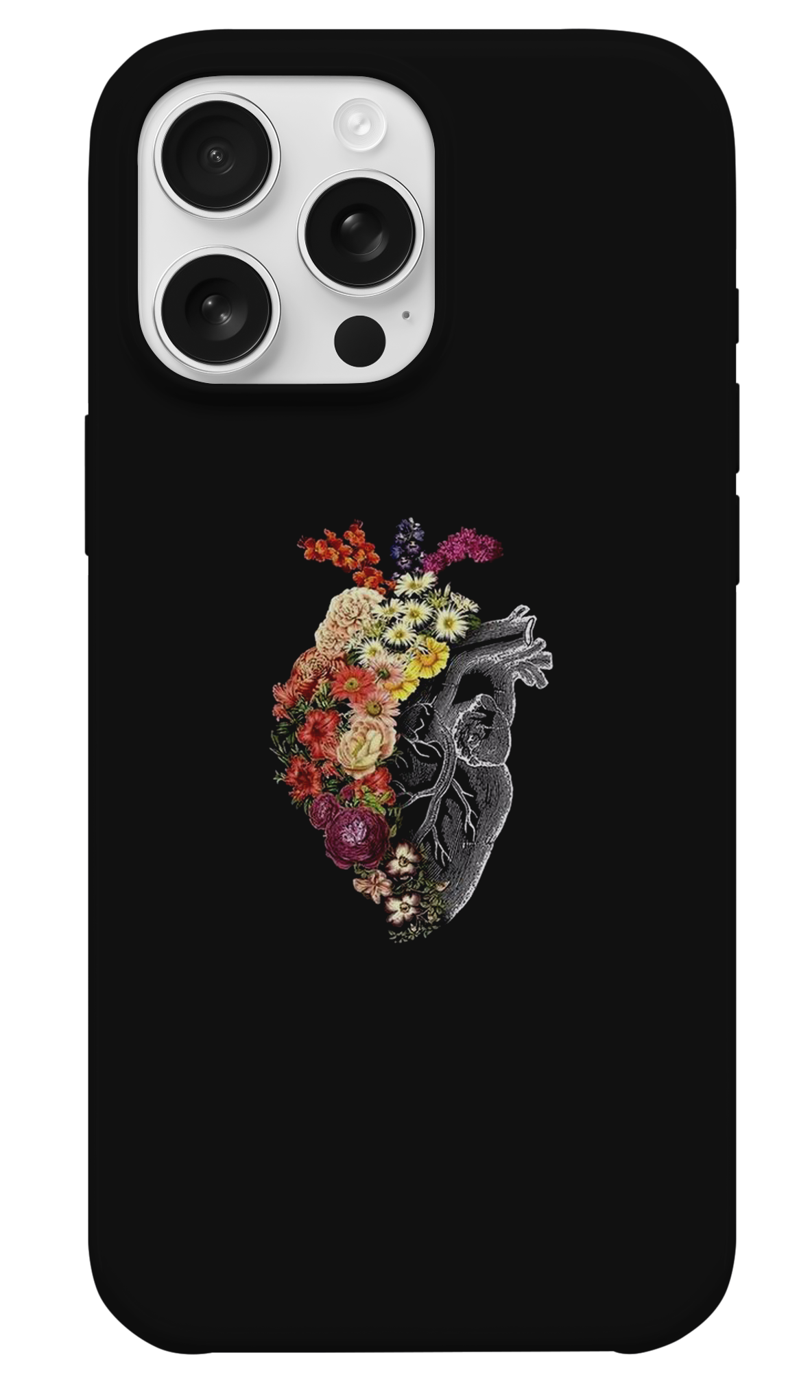 Floral Anatomy Telefon Kılıfı