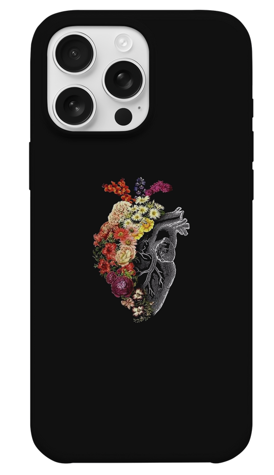 Floral Anatomy Telefon Kılıfı