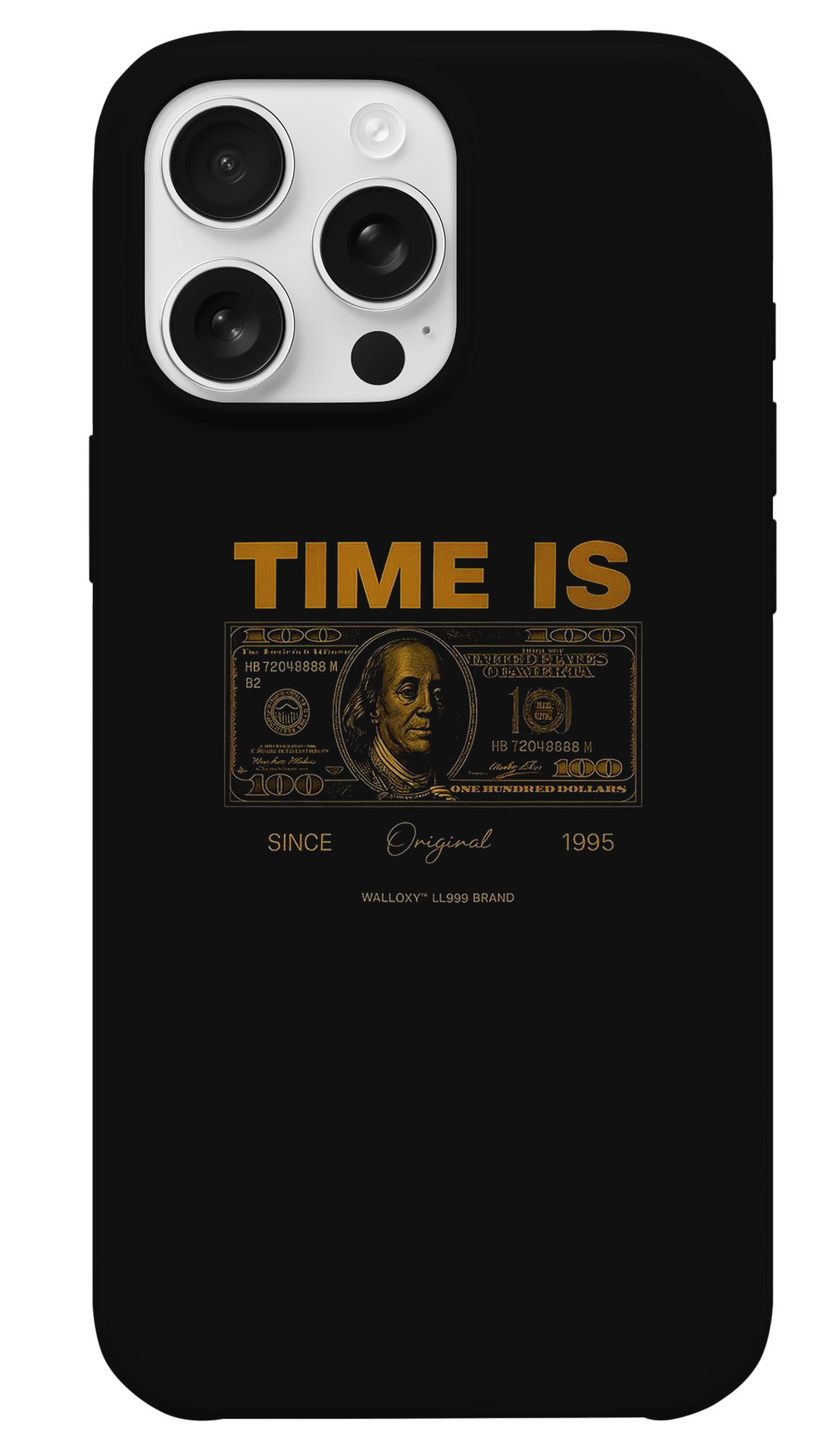 Time Is MONEY Telefon Kılıfı