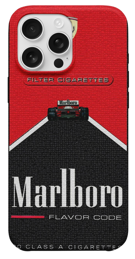 Marlboro Sigara Paketi Tasarımlı Telefon Kılıfı