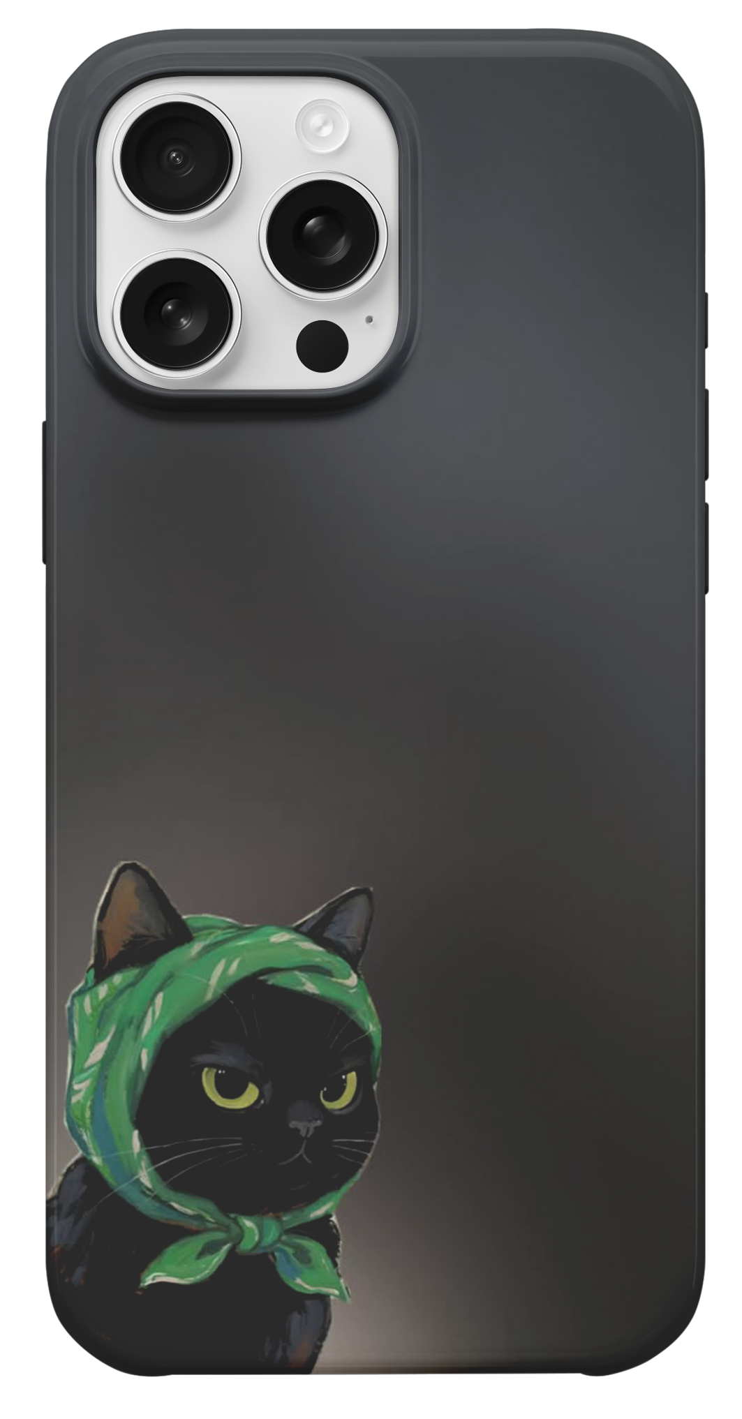 Fularlı Kedi Telefon Kılıfı