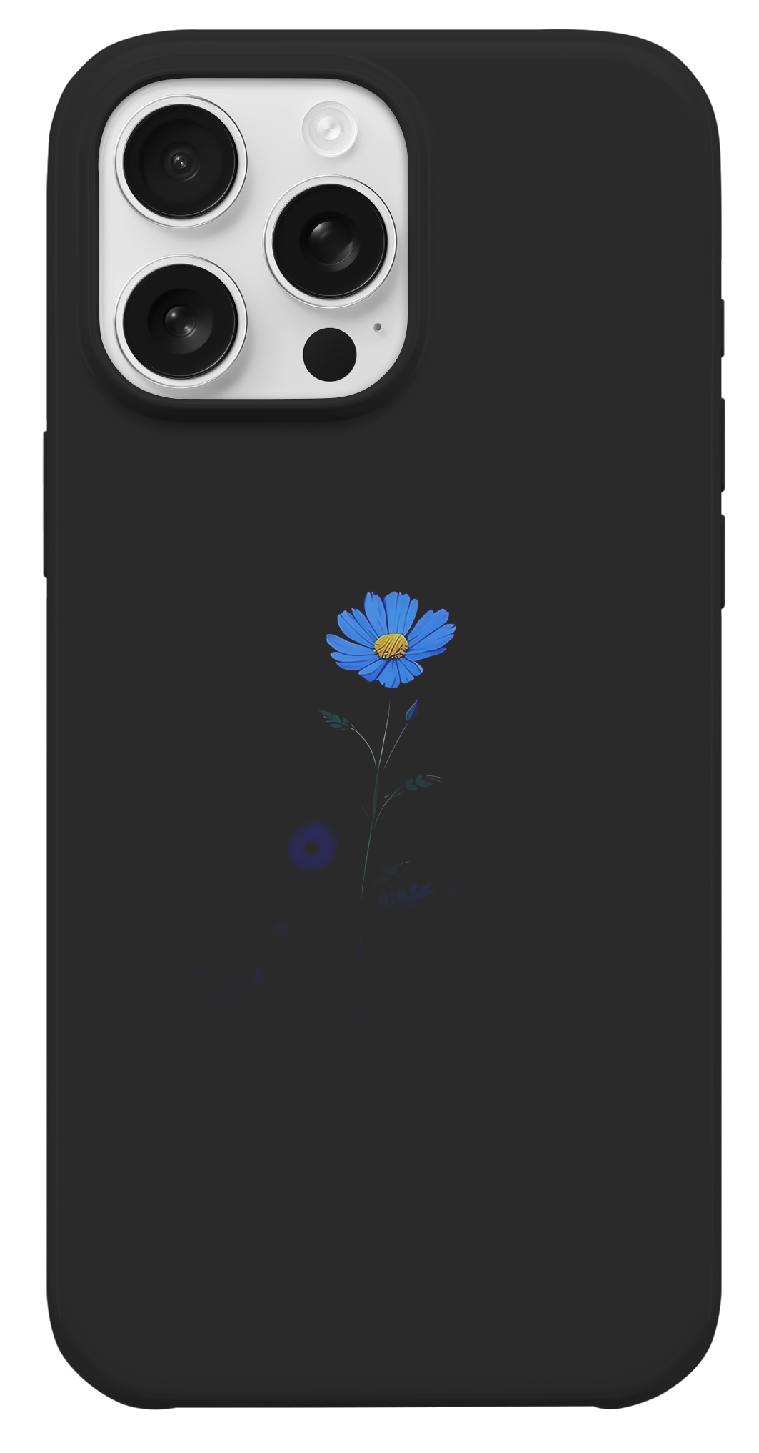 Azure Bloom Telefon Kılıfı