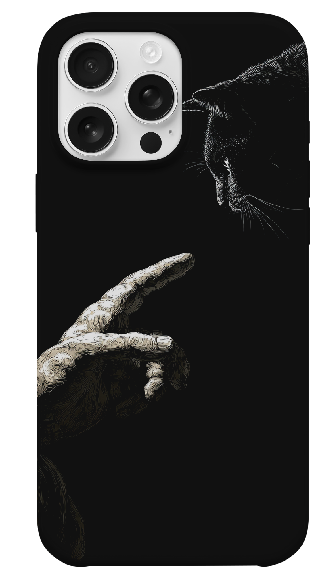 Meraklı Kedi Telefon Kılıfı
