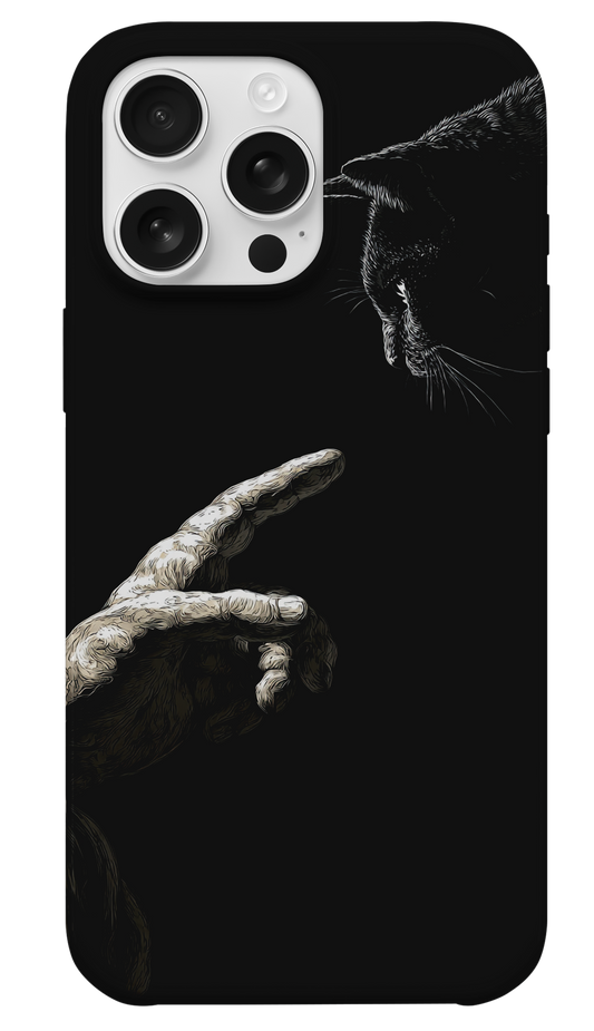 Meraklı Kedi Telefon Kılıfı