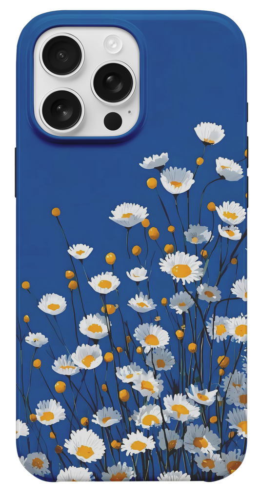 Azure Daisy Telefon Kılıfı