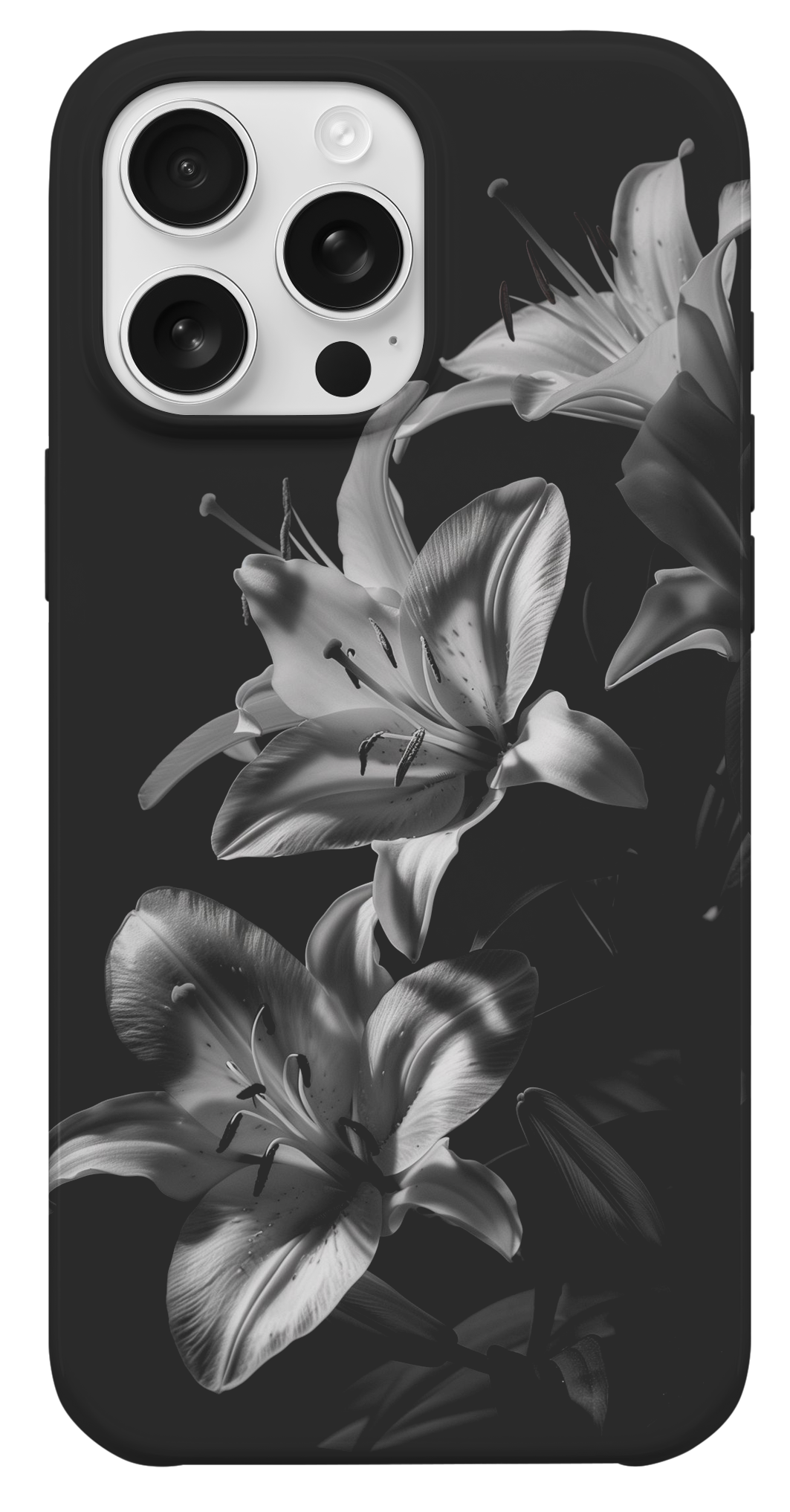 Silver Lily Telefon Kılıfı