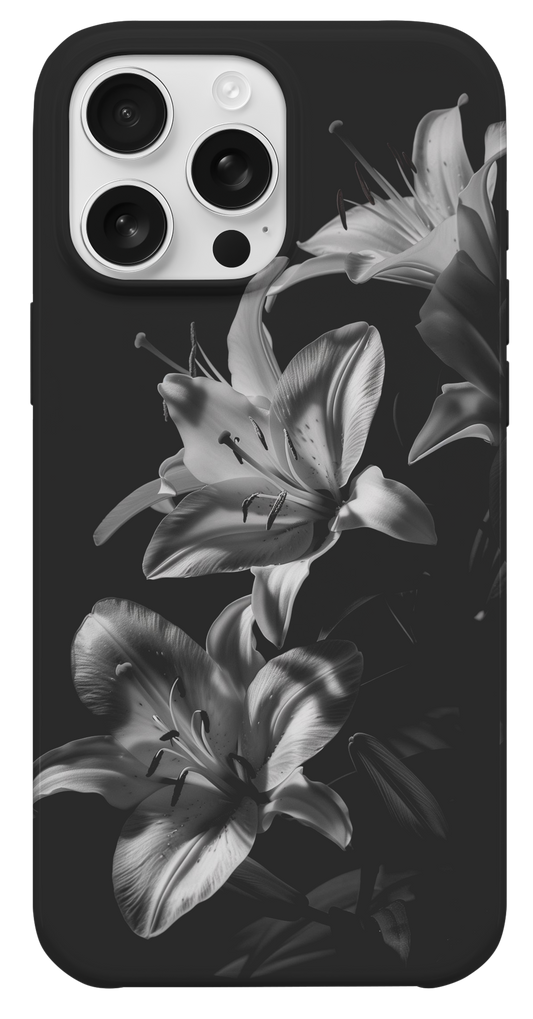 Silver Lily Telefon Kılıfı