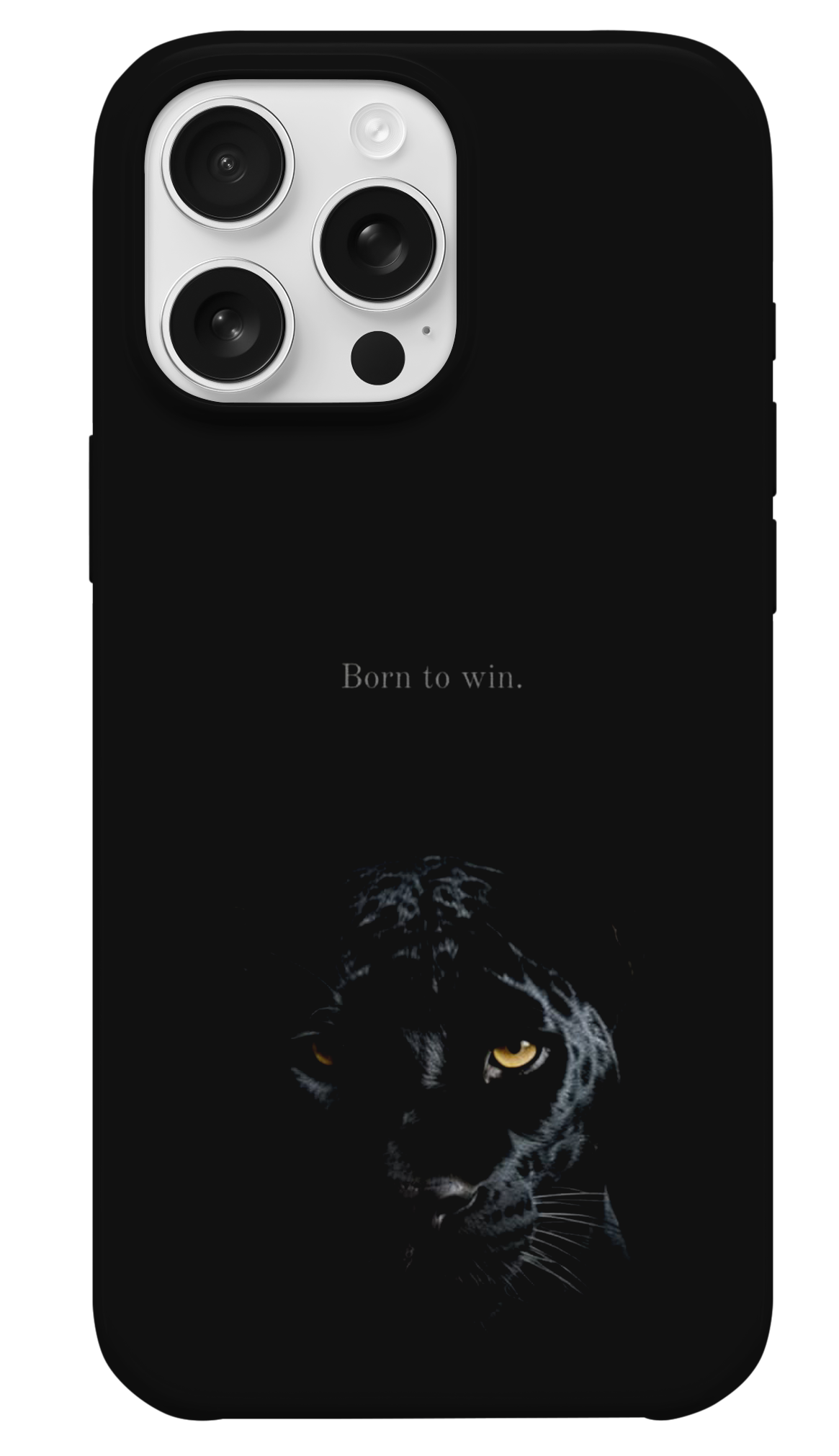 Born To Win Black Panther Telefon Kılıfı