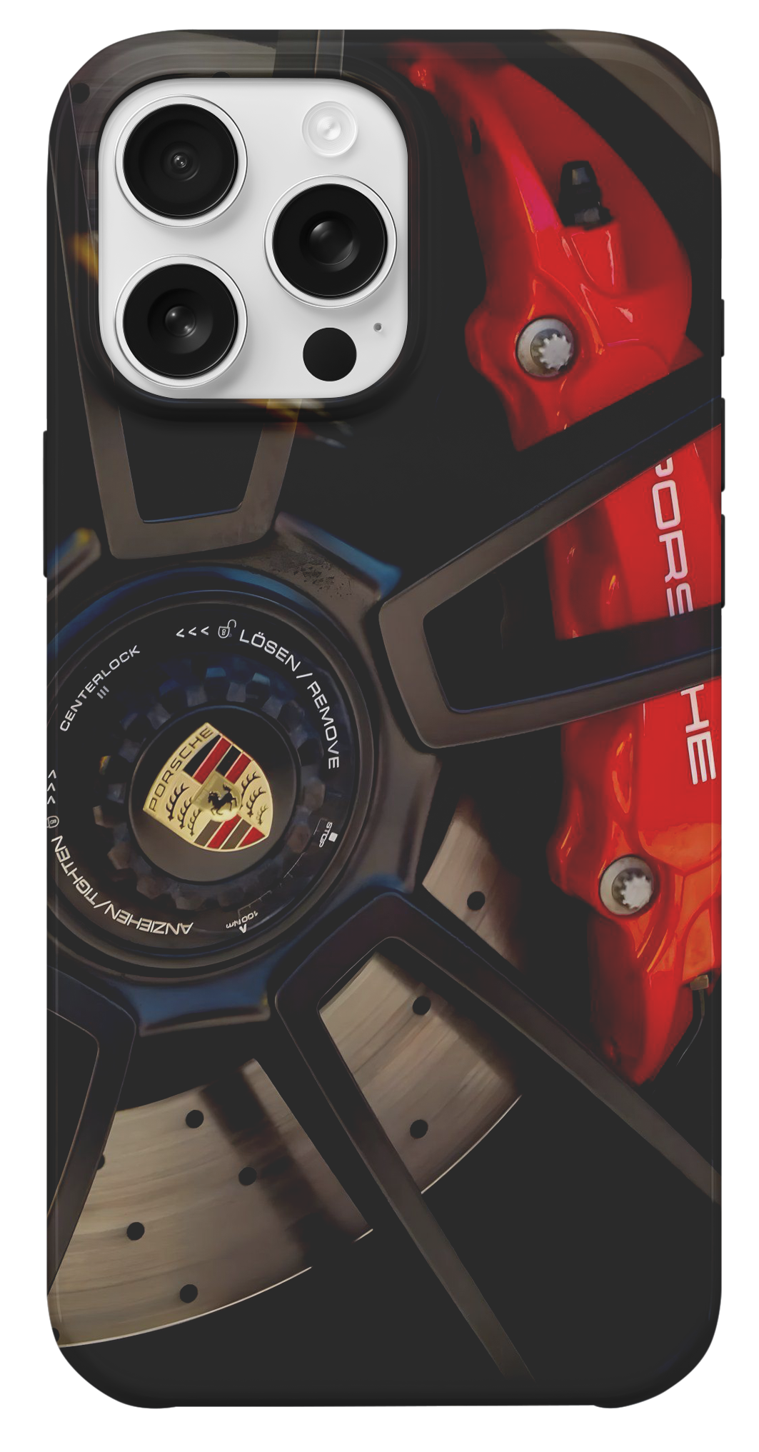 Porsche Caliper Telefon Kılıfı