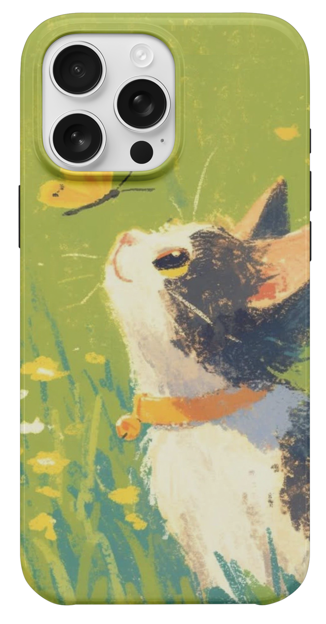 8-bit Yavru Kedi Telefon Kılıfı
