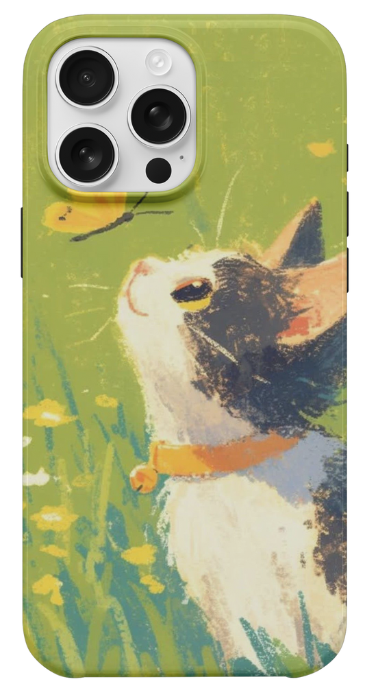 8-bit Yavru Kedi Telefon Kılıfı