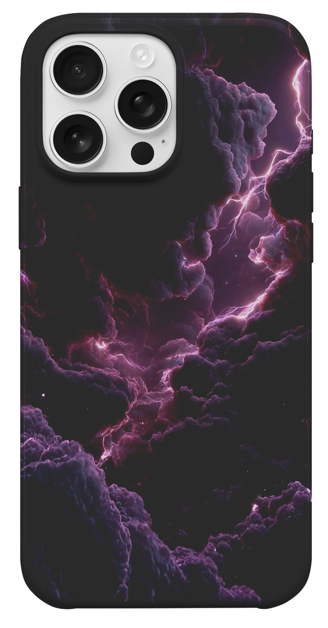 Pink Storm Cloud Telefon Kılıfı