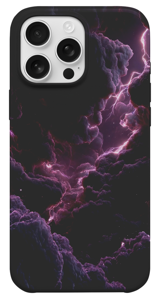 Pink Storm Cloud Telefon Kılıfı