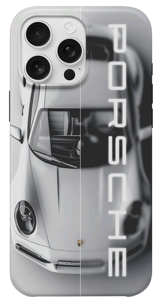 Porsche White Edition Telefon Kılıfı