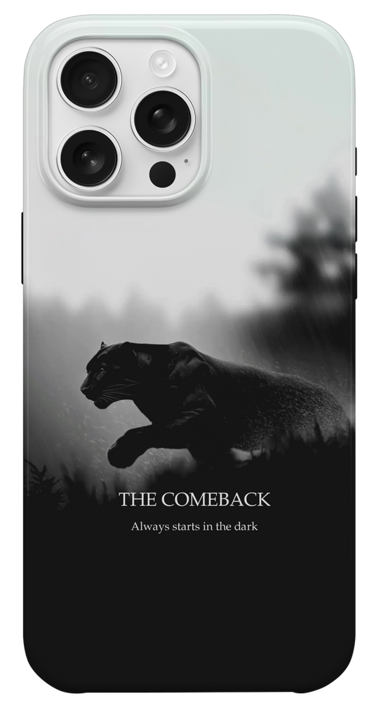 Siyah Panter The Comeback Telefon Kılıfı