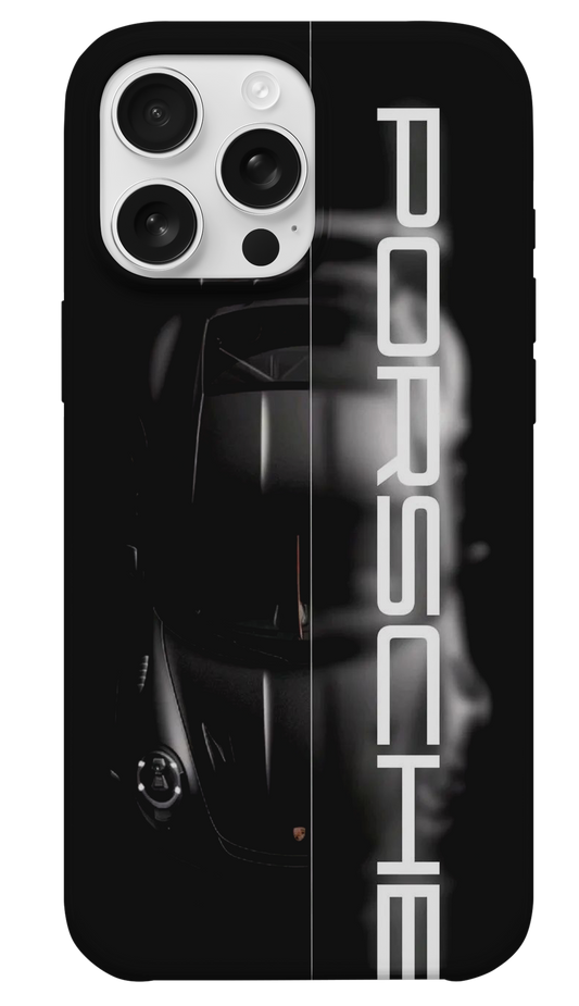 Porsche Dark Shadow Telefon Kılıfı