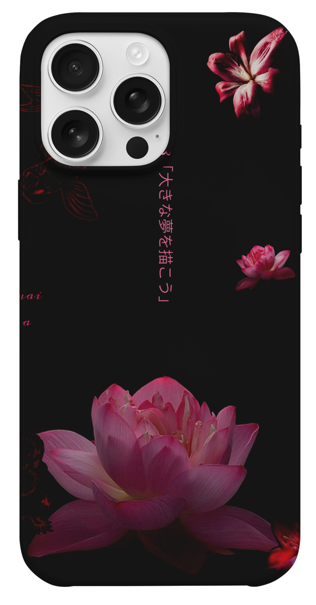 Lotus Çiçeği Telefon Kılıfı