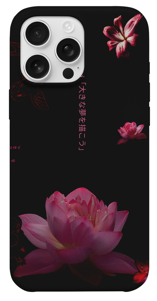 Lotus Çiçeği Telefon Kılıfı