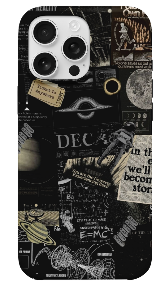 Kozmik Keşif Telefon Kılıfı | Evren Tasarımı Premium