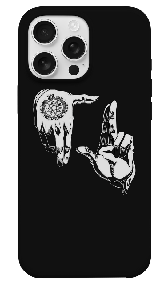 "Mystical Compass Hands - Astral Edition" / "Kader Pusulası Telefon Kılıfı"