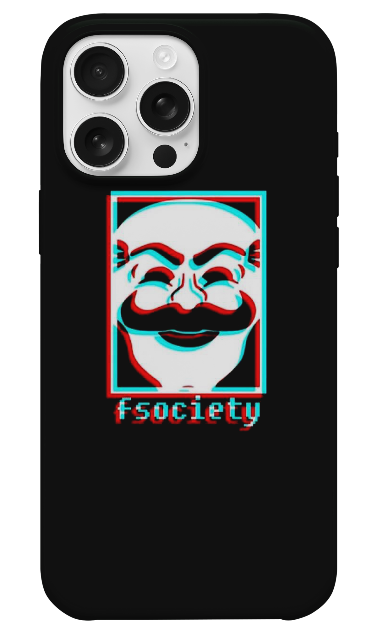 Mr. Robot FSociety Telefon Kılıfı